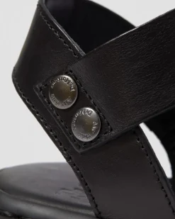 Nahkaiset Gryphon Brando Strap -Sandaalit*Dr. Martens Online