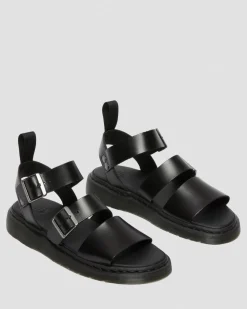 Nahkaiset Gryphon Brando Strap -Sandaalit*Dr. Martens Online