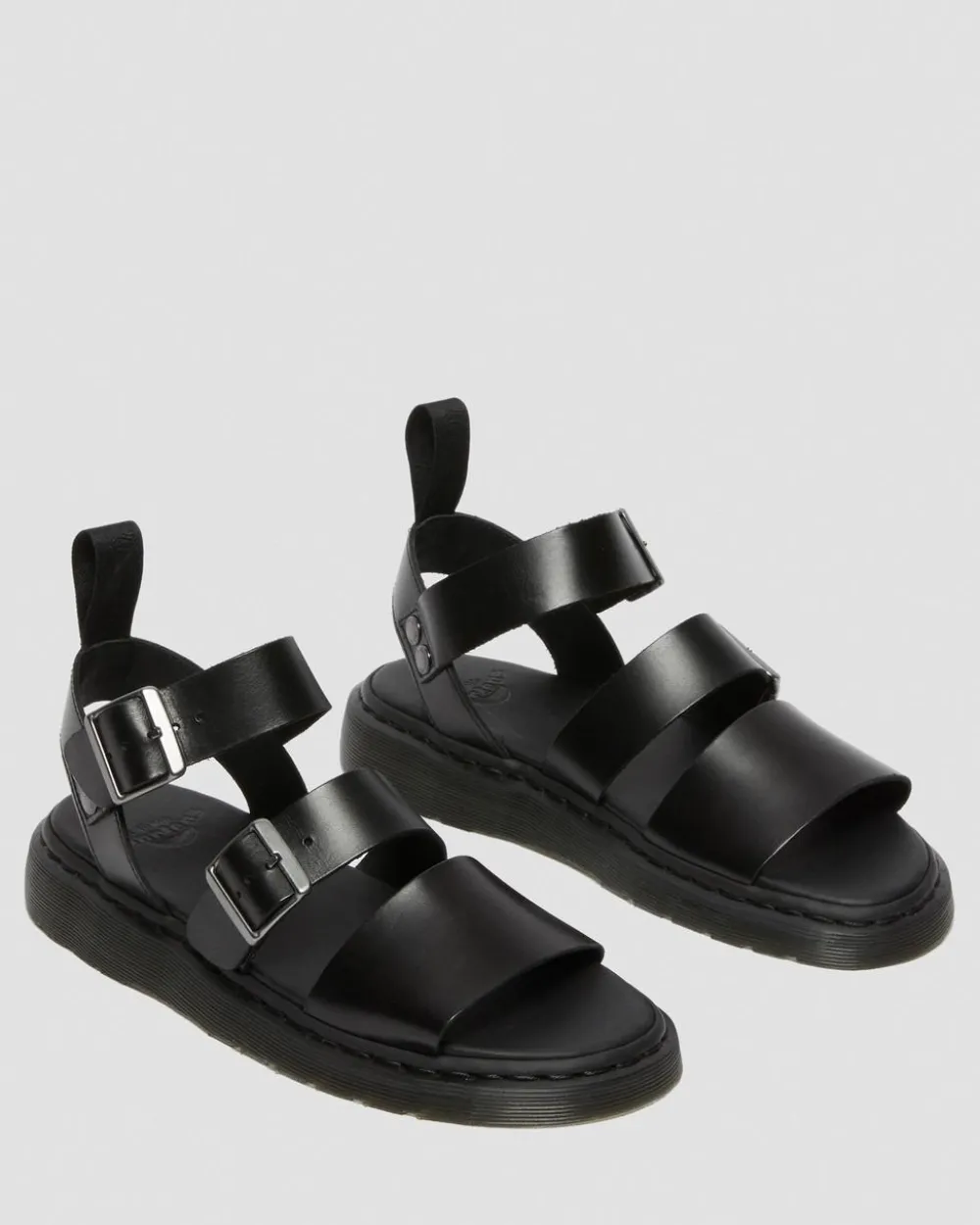 Nahkaiset Gryphon Brando Strap -Sandaalit*Dr. Martens Online
