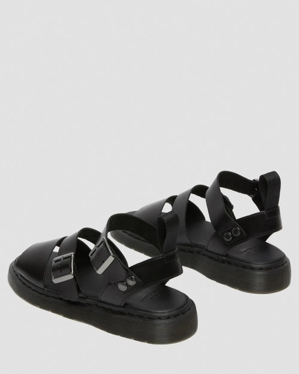 Nahkaiset Gryphon Brando Strap -Sandaalit*Dr. Martens Online