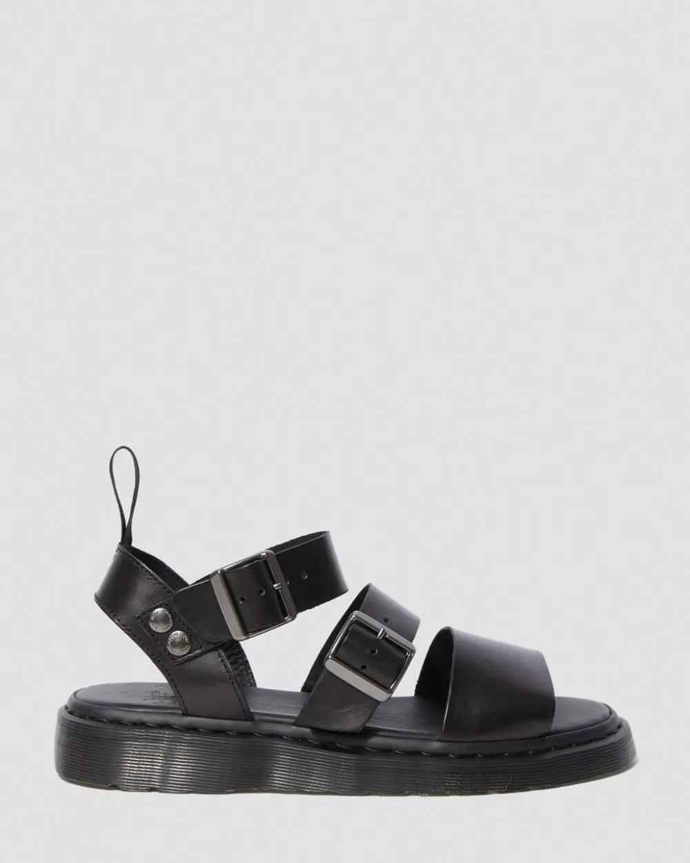 Nahkaiset Gryphon Brando Strap -Sandaalit*Dr. Martens Online