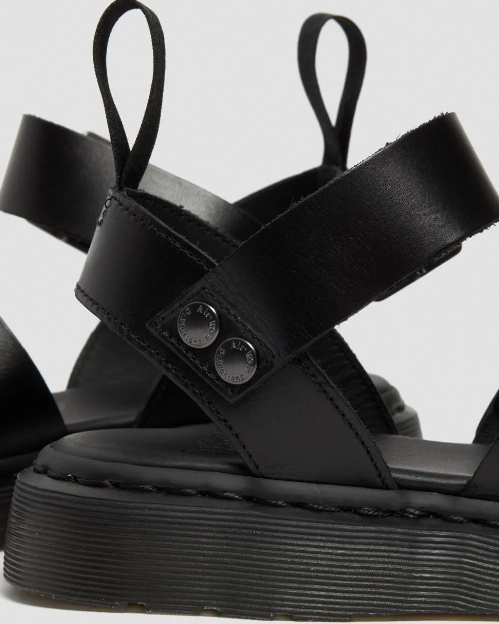Nahkaiset Gryphon Brando Strap -Sandaalit*Dr. Martens Online