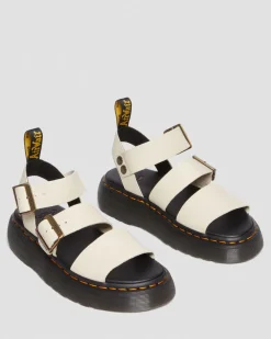 Nahkaiset Gryphon Quad Platform -Sandaalit*Dr. Martens Fashion
