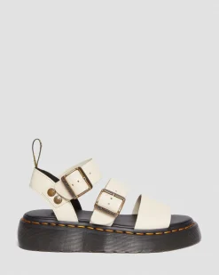 Nahkaiset Gryphon Quad Platform -Sandaalit*Dr. Martens Fashion