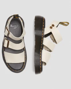 Nahkaiset Gryphon Quad Platform -Sandaalit*Dr. Martens Fashion
