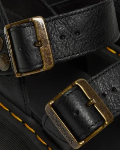 Nahkaiset Gryphon Quad Platform -Sandaalit*Dr. Martens Clearance
