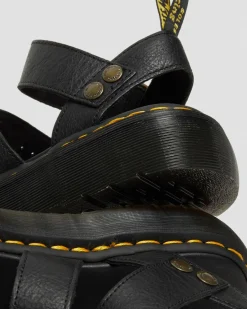 Nahkaiset Gryphon Quad Platform -Sandaalit*Dr. Martens Clearance
