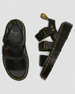 Nahkaiset Gryphon Quad Platform -Sandaalit*Dr. Martens Clearance