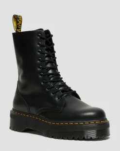 Nahkaiset Jadon Hi Smooth Platform -Maiharit*Dr. Martens Fashion