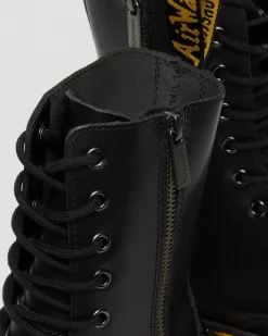 Nahkaiset Jadon Hi Smooth Platform -Maiharit*Dr. Martens Fashion