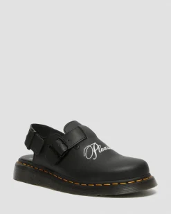 Nahkaiset Jorge Pleasures -Lipokkaat*Dr. Martens Clearance