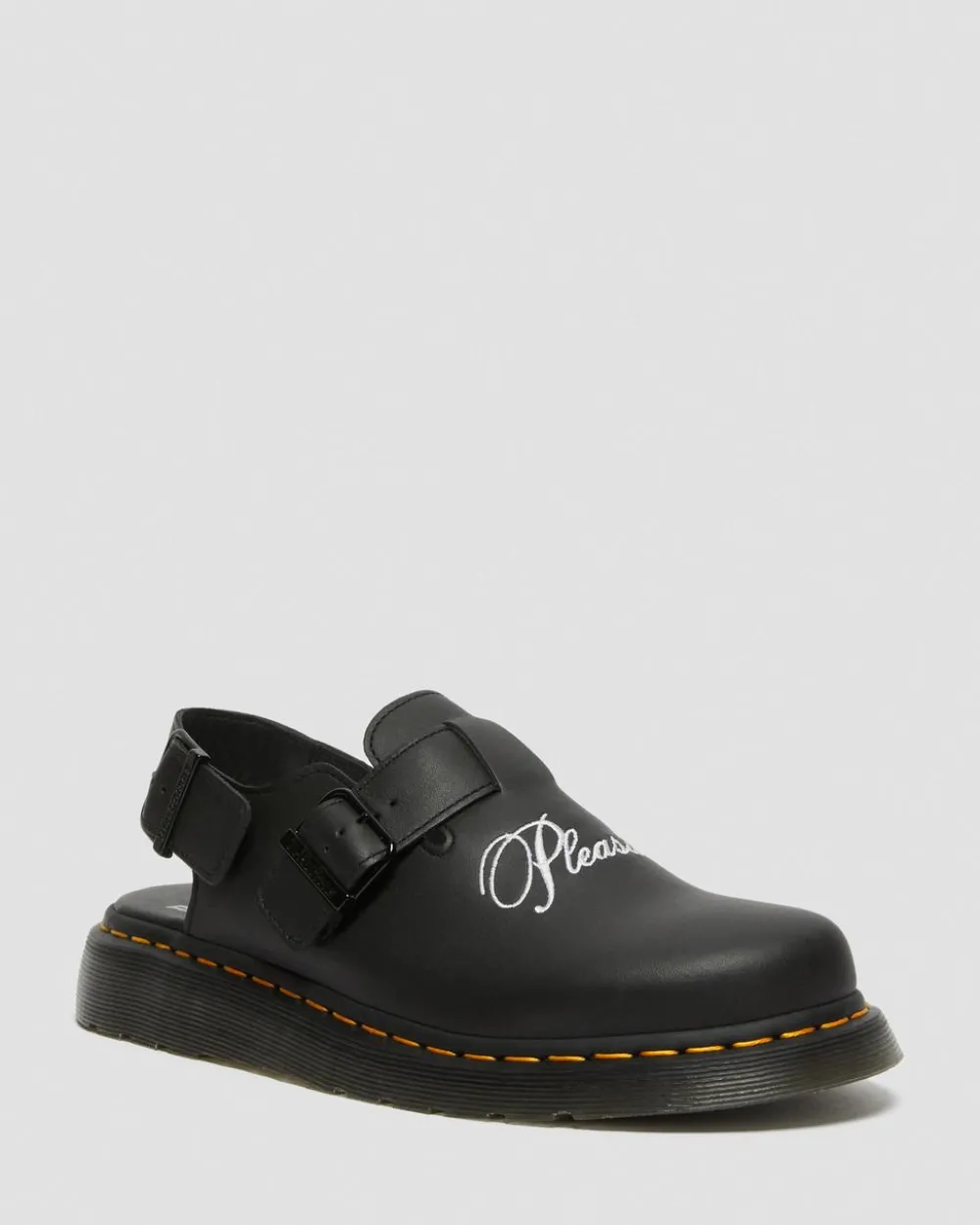 Nahkaiset Jorge Pleasures -Lipokkaat*Dr. Martens Clearance