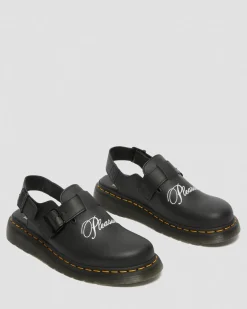 Nahkaiset Jorge Pleasures -Lipokkaat*Dr. Martens Clearance