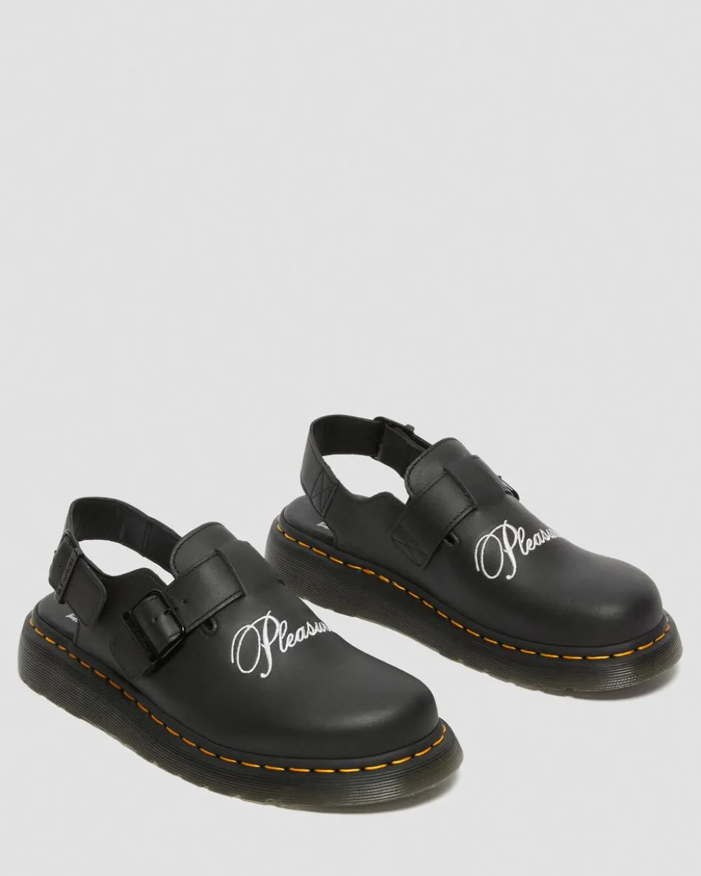 Nahkaiset Jorge Pleasures -Lipokkaat*Dr. Martens Clearance
