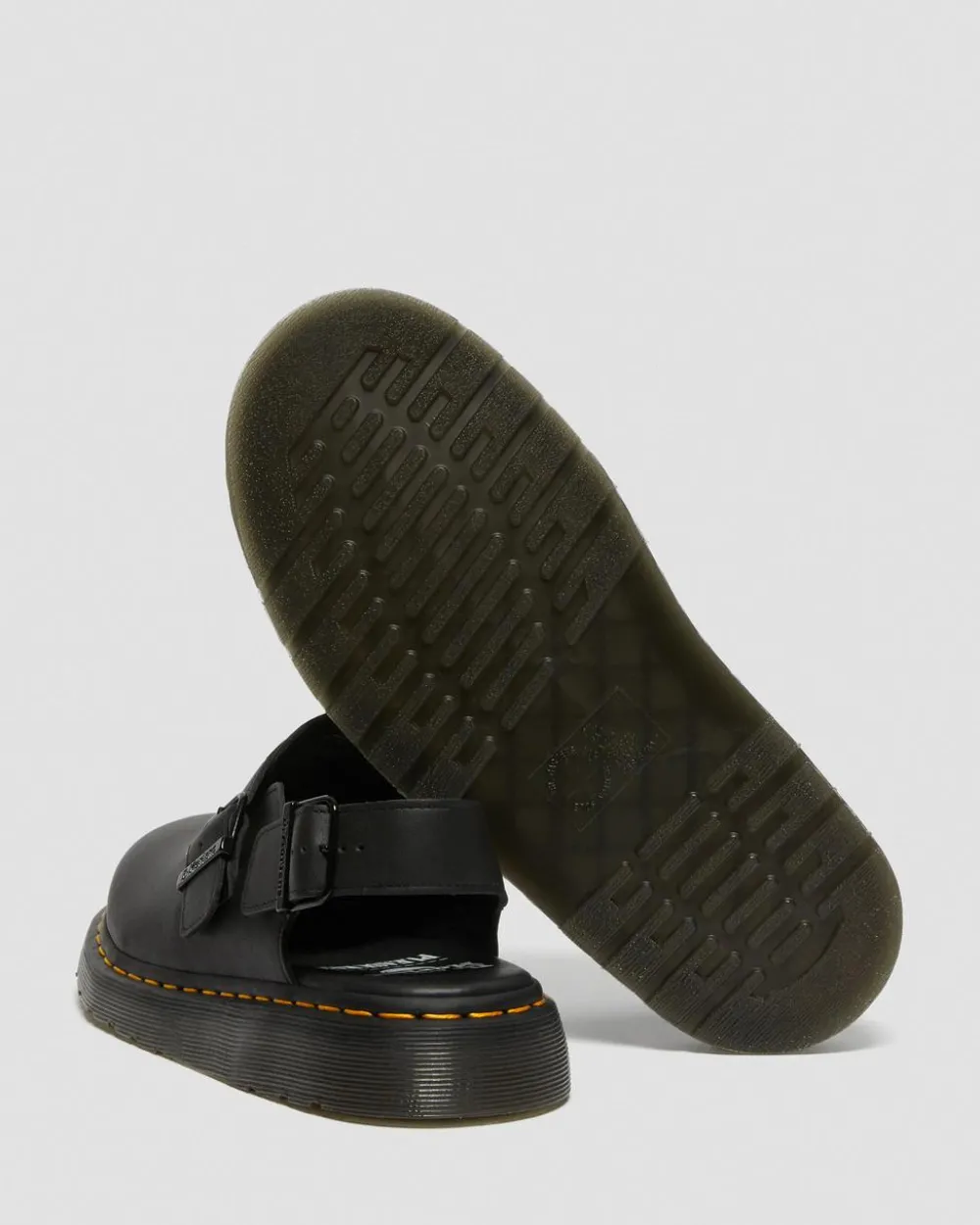 Nahkaiset Jorge Pleasures -Lipokkaat*Dr. Martens Clearance