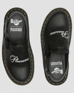 Nahkaiset Jorge Pleasures -Lipokkaat*Dr. Martens Clearance