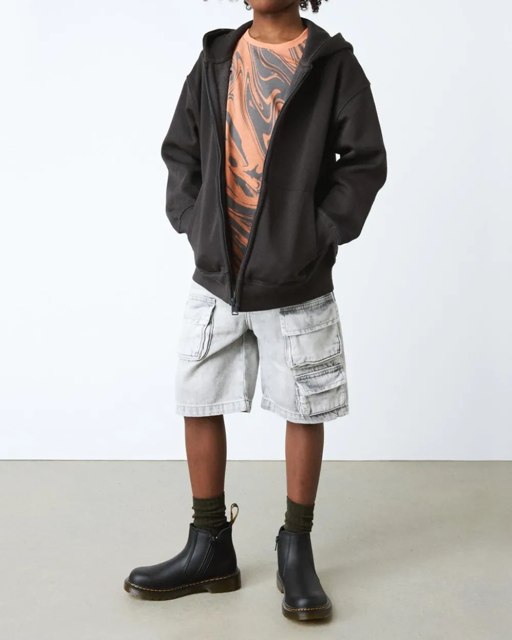 Nahkaiset Junior 2976 Softy T Chelsea -Bootsit*Dr. Martens Online