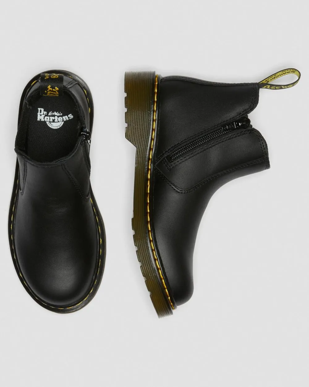 Nahkaiset Junior 2976 Softy T Chelsea -Bootsit*Dr. Martens Online