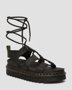 Nahkaiset Nartilla Hydro Lace Up -Gladiaattorisandaalit*Dr. Martens Cheap