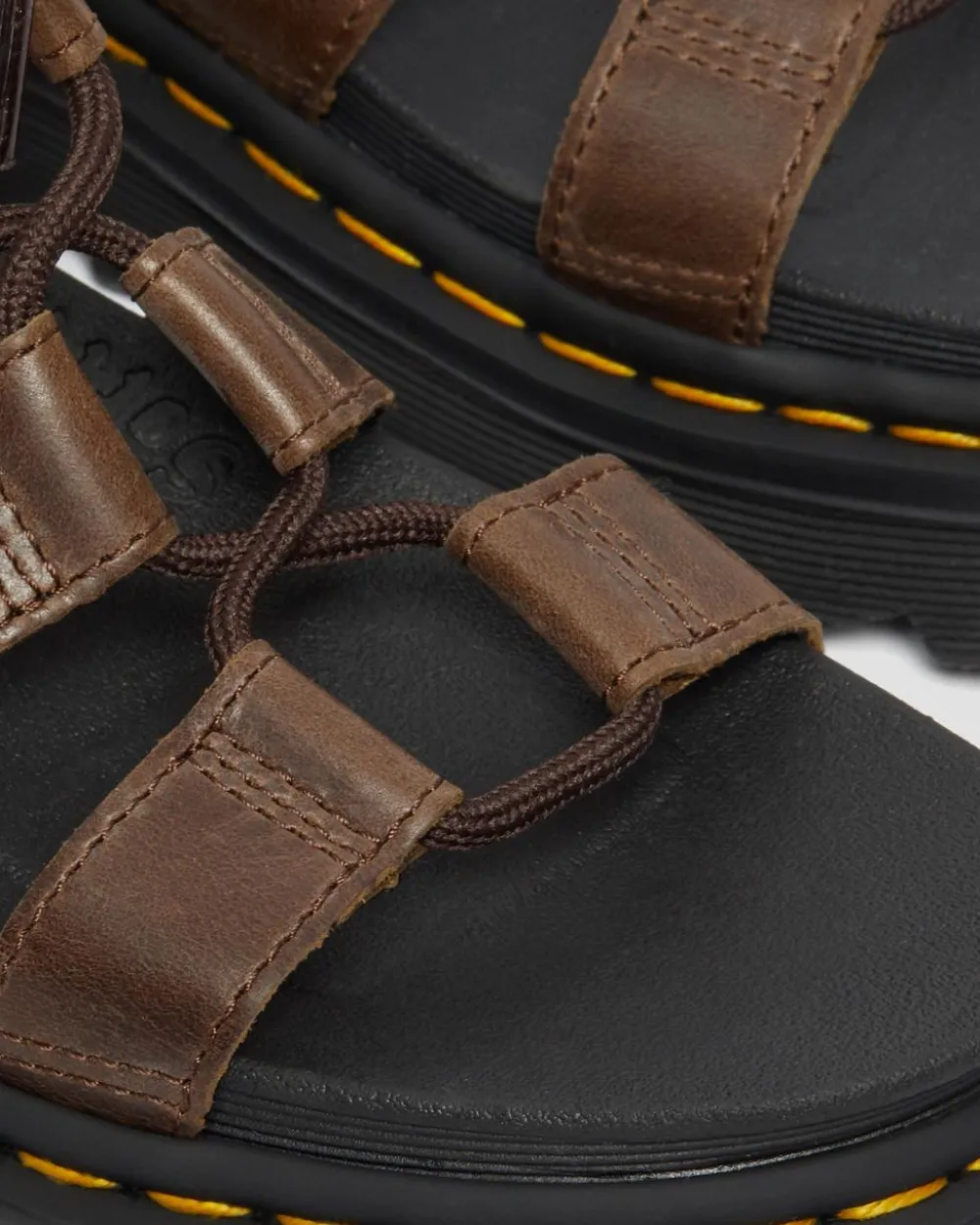 Nahkaiset Nartilla Illusion -Gladiaattorisandaalit*Dr. Martens New