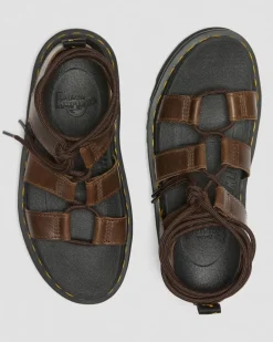 Nahkaiset Nartilla Illusion -Gladiaattorisandaalit*Dr. Martens New