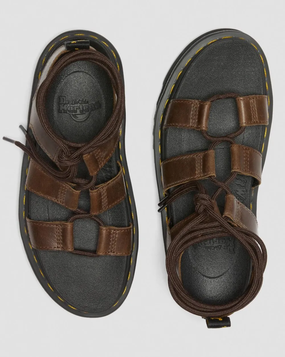 Nahkaiset Nartilla Illusion -Gladiaattorisandaalit*Dr. Martens New