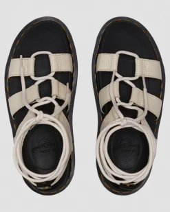 Nahkaiset Nartilla Milled Nappa -Gladiaattorisandaalit*Dr. Martens Best Sale