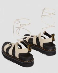 Nahkaiset Nartilla Milled Nappa -Gladiaattorisandaalit*Dr. Martens Best Sale