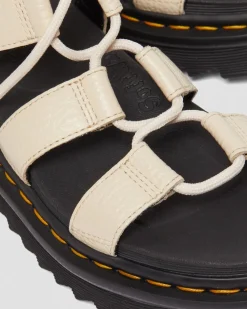 Nahkaiset Nartilla Milled Nappa -Gladiaattorisandaalit*Dr. Martens Best Sale