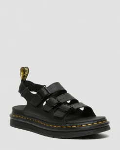Nahkaiset Soloman Hydro Leather -Remmisandaalit*Dr. Martens Sale
