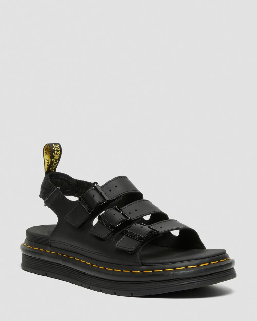 Nahkaiset Soloman Hydro Leather -Remmisandaalit*Dr. Martens Sale