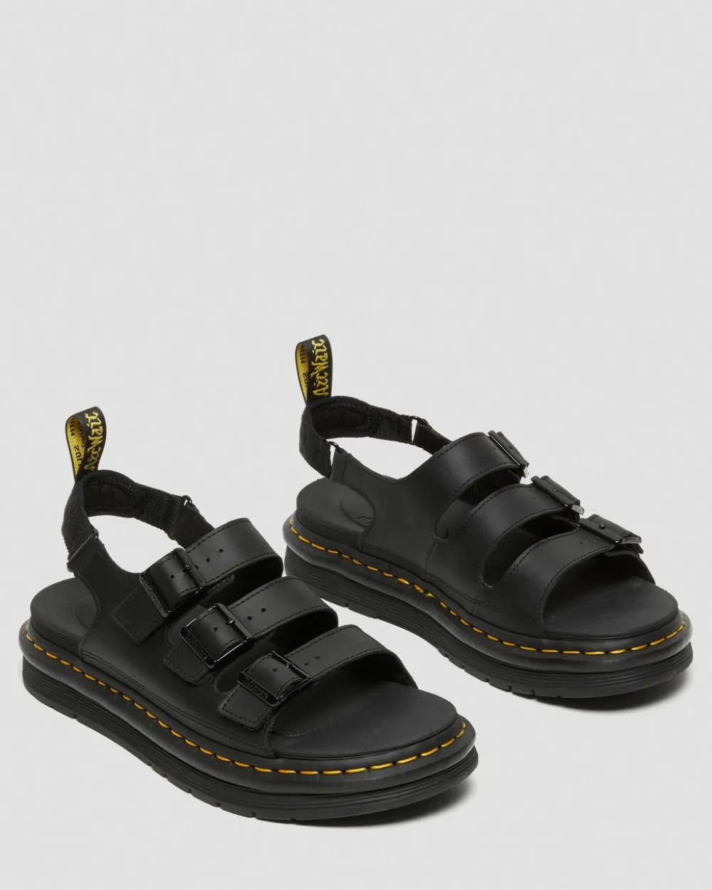 Nahkaiset Soloman Hydro Leather -Remmisandaalit*Dr. Martens Sale