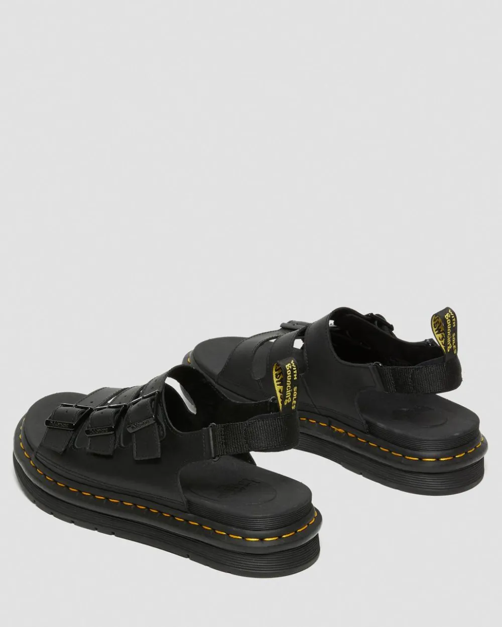Nahkaiset Soloman Hydro Leather -Remmisandaalit*Dr. Martens Sale
