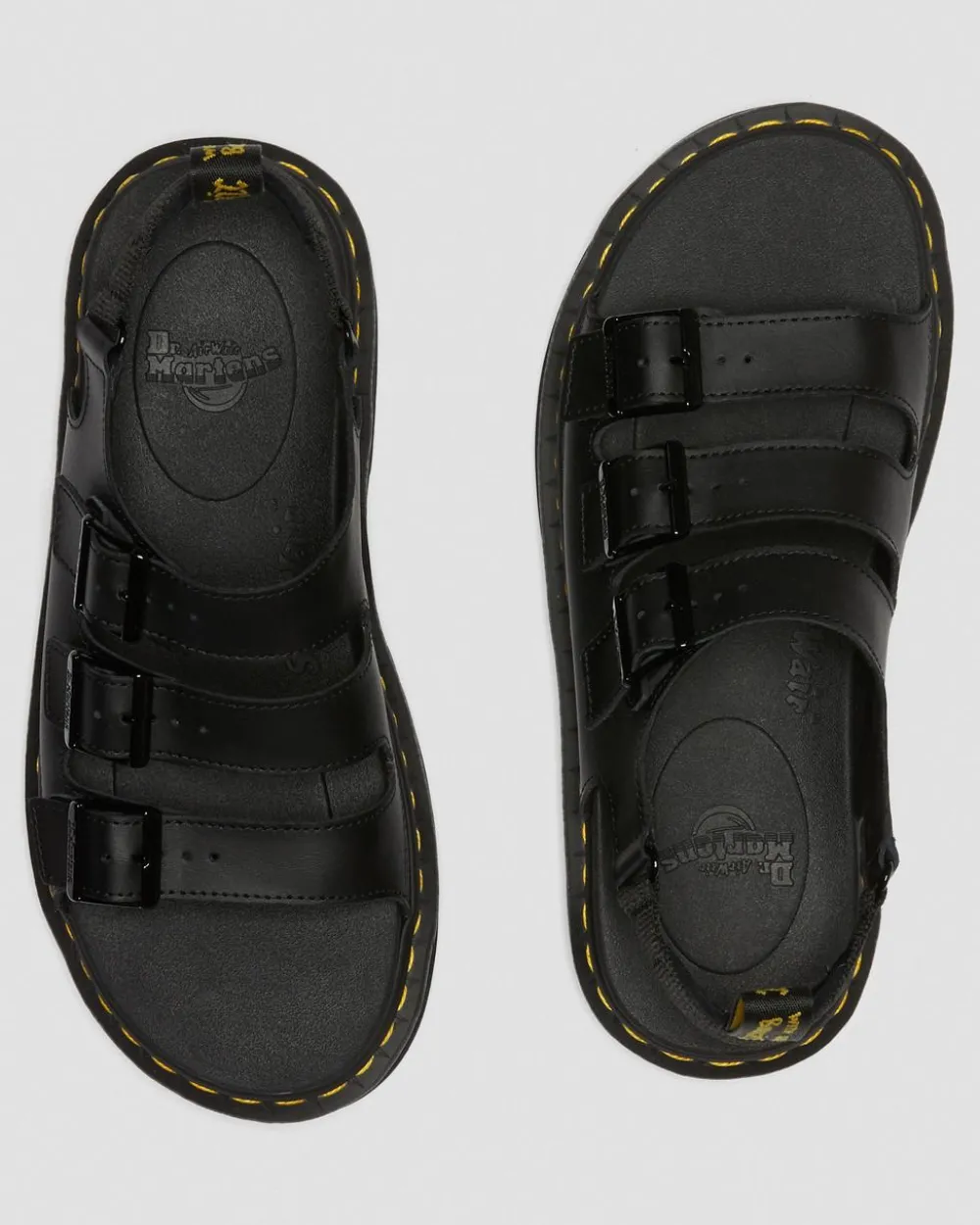 Nahkaiset Soloman Hydro Leather -Remmisandaalit*Dr. Martens Sale