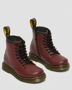 Nahkaiset Toddler 1460 Softy T Lace Up -Maiharit*Dr. Martens Cheap