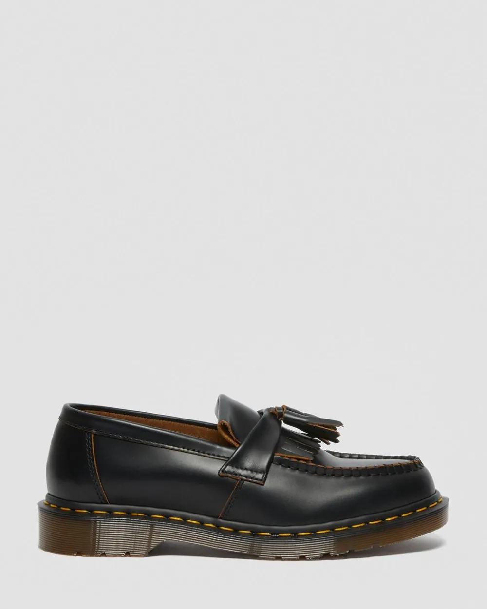 Nahkaiset Vintage Made In England Quilon Tassel -Loaferit*Dr. Martens Hot