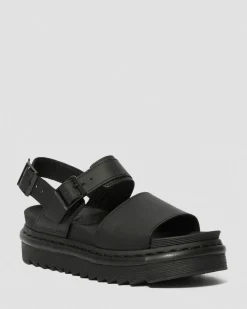 Nahkaiset Voss Hydro -Remmisandaalit*Dr. Martens Online