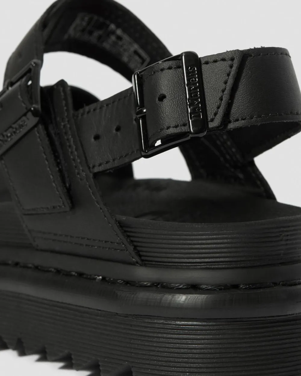 Nahkaiset Voss Hydro -Remmisandaalit*Dr. Martens Online