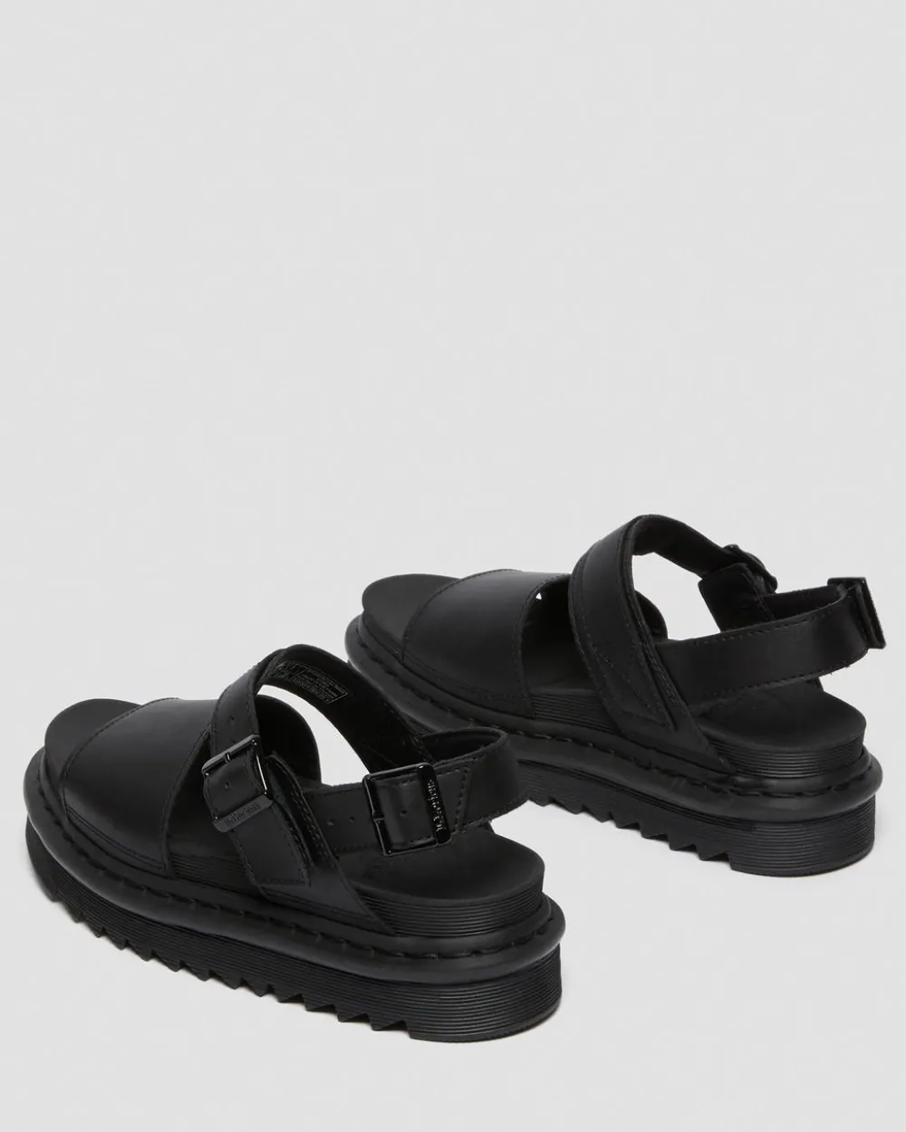 Nahkaiset Voss Hydro -Remmisandaalit*Dr. Martens Online