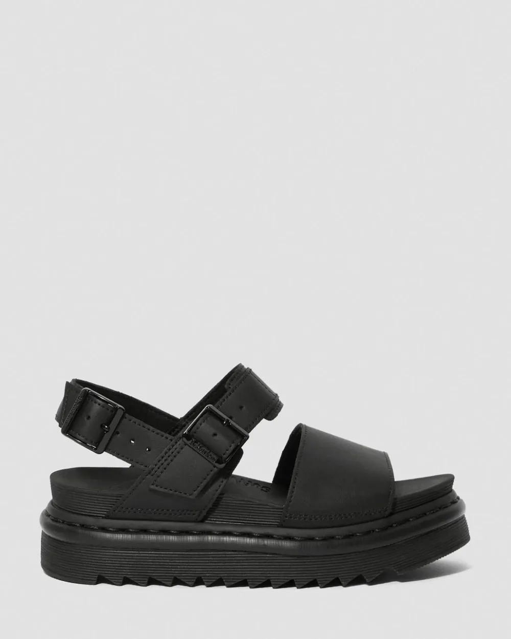 Nahkaiset Voss Hydro -Remmisandaalit*Dr. Martens Online
