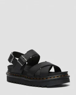 Nahkaiset Voss Ii Hydro -Remmisandaalit*Dr. Martens Hot