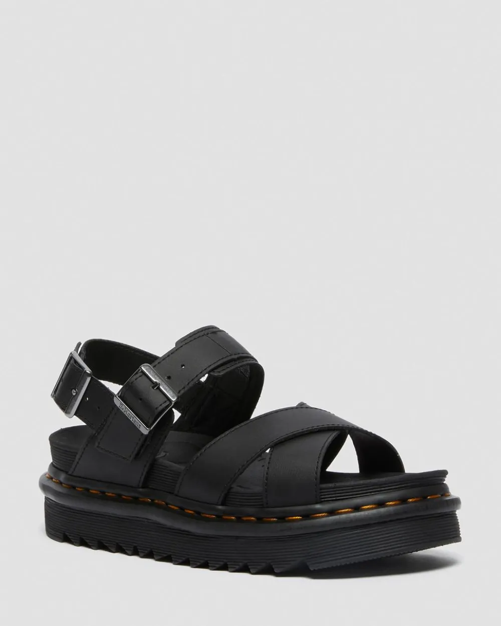 Nahkaiset Voss Ii Hydro -Remmisandaalit*Dr. Martens Hot