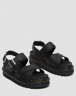 Nahkaiset Voss Ii Hydro -Remmisandaalit*Dr. Martens Hot