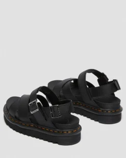 Nahkaiset Voss Ii Hydro -Remmisandaalit*Dr. Martens Hot
