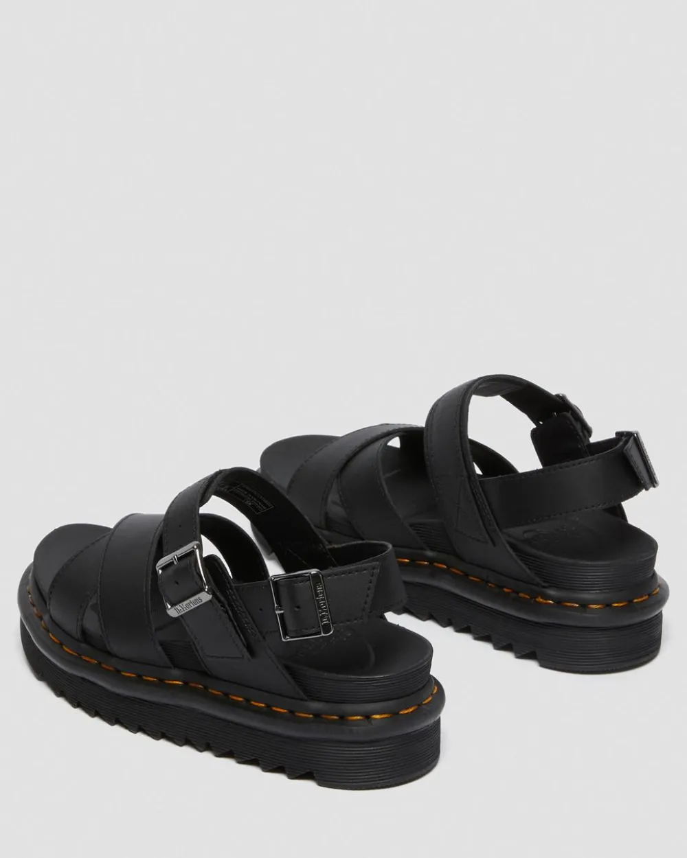 Nahkaiset Voss Ii Hydro -Remmisandaalit*Dr. Martens Hot