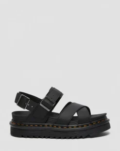 Nahkaiset Voss Ii Hydro -Remmisandaalit*Dr. Martens Hot