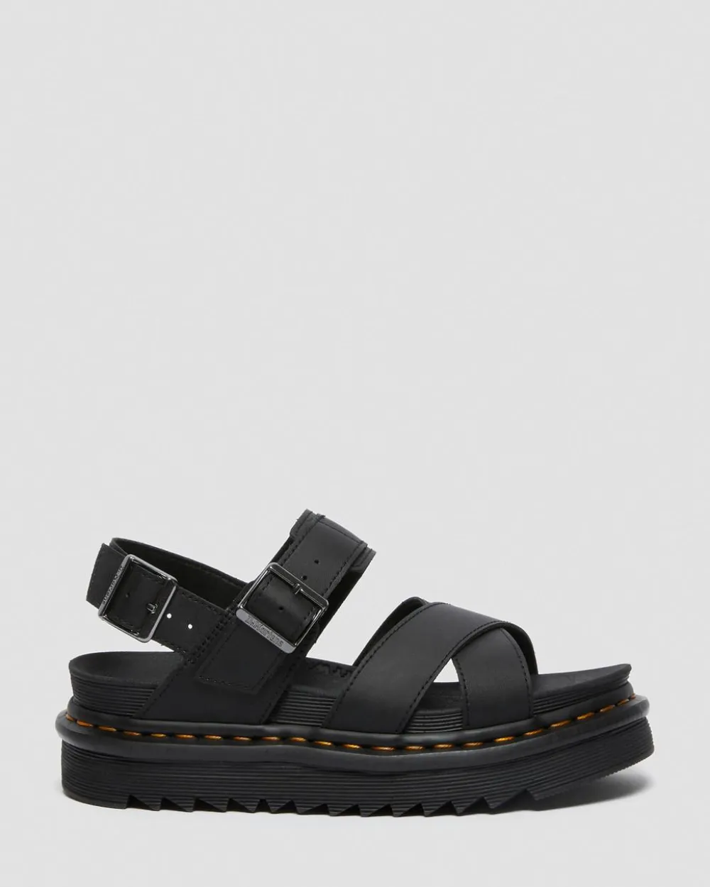 Nahkaiset Voss Ii Hydro -Remmisandaalit*Dr. Martens Hot