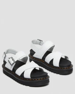 Nahkaiset Voss Ii Hydro -Remmisandaalit*Dr. Martens Sale