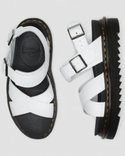 Nahkaiset Voss Ii Hydro -Remmisandaalit*Dr. Martens Sale