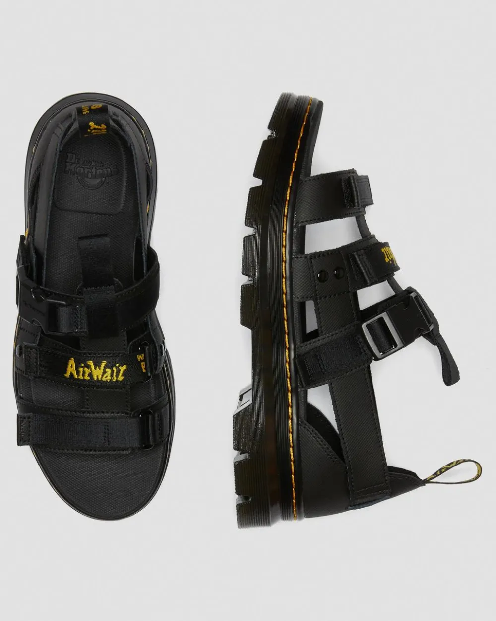 Pearson Strap Webbing -Sandaalit*Dr. Martens Fashion